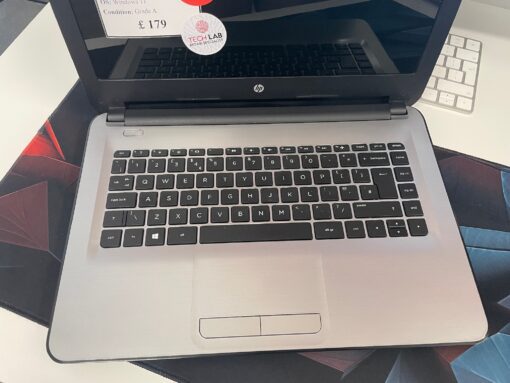 HP Notebook 14 – AMD E2 / 4GB RAM / 500GB HDD / Win 11 – Grade A – 14" Display - Image 4