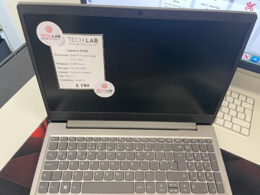 Lenovo IdeaPad S145 – Intel Pentium Gold / 4GB RAM / 256GB SSD / Win 11 – Grade A – 15.6" Display - Image 3