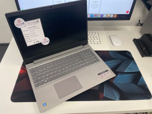 Lenovo IdeaPad S145 – Intel Pentium Gold / 4GB RAM / 256GB SSD / Win 11 – Grade A – 15.6" Display