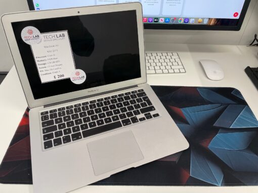 Apple MacBook Air 13" Mid 2011 Core i5 4GB 128GB SSD – macOS Catalina – Grade B