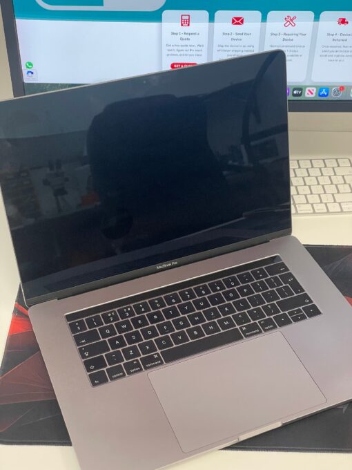 Apple MacBook Pro 15.6" Core i7 16GB 512GB SSD Touch Bar 2016 – Grade A - Image 2