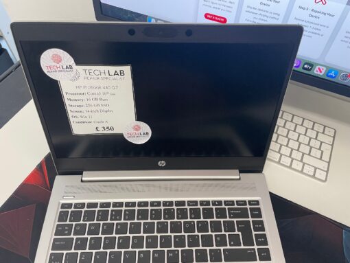 HP ProBook 440 G7 – Core i5 10th Gen / 16GB RAM / 256GB SSD / Win 11 – Grade A – 14" Display - Image 3