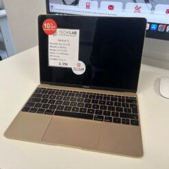 MacBook 12" Retina – Core M3 • 8GB RAM • 256GB SSD • Grade A